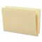 Universal Deluxe Reinforced Straight End Tab Folders - Legal, Manila (100/Box)